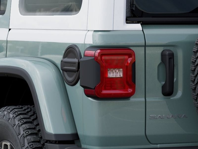 New 2026 Jeep Wrangler Unlimited Sahara w/ Whitecap Package AWD/4WD image 5
