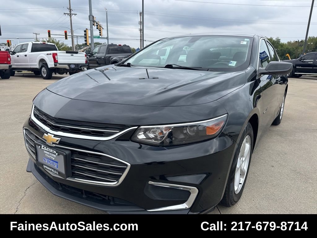 Used 2018 Chevrolet Malibu LS
