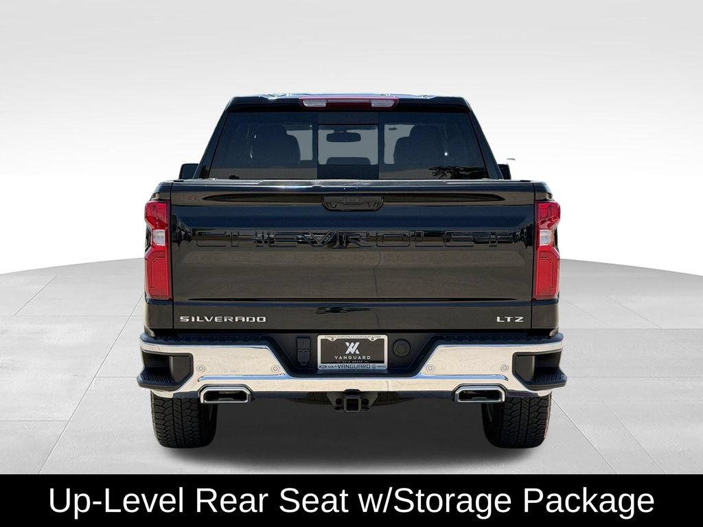 Used 2024 Chevrolet Silverado 1500 LTZ w/ LTZ Convenience Package II AWD/4WD image 8