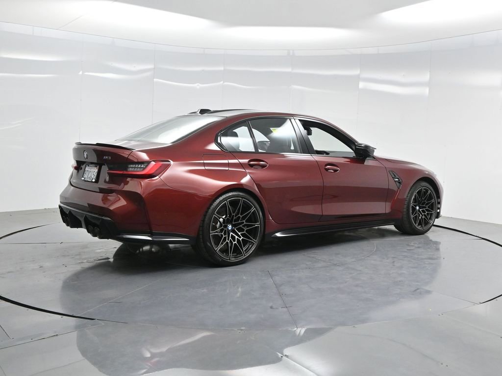 Used 2025 BMW M3 w/ Executive Package image 7