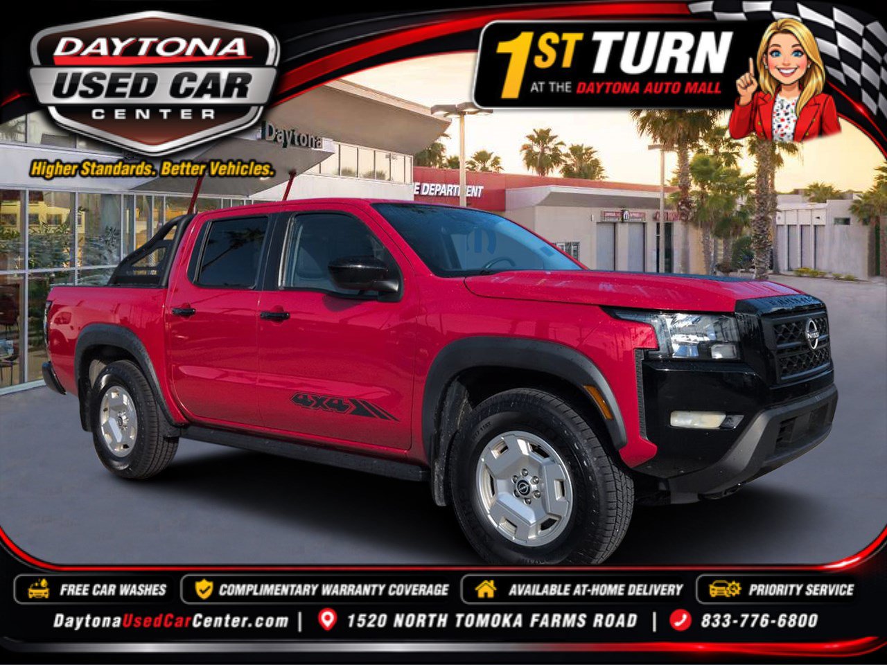Used 2024 Nissan Frontier SV w/ Hardbody Edition