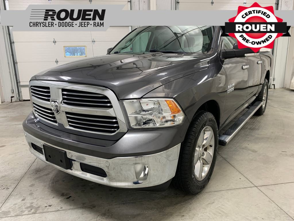 Used 2017 RAM 1500 Big Horn