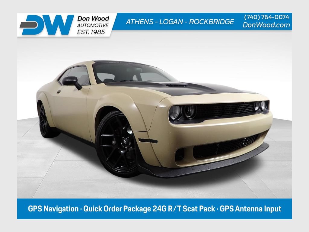 Used 2018 Dodge Challenger R/T Scat Pack