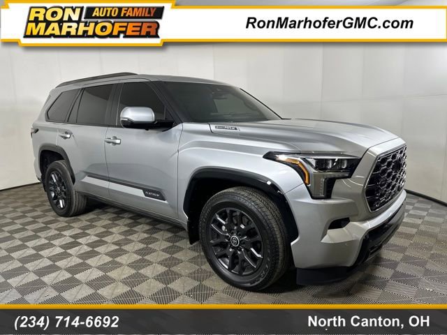 Used 2024 Toyota Sequoia Capstone image 1