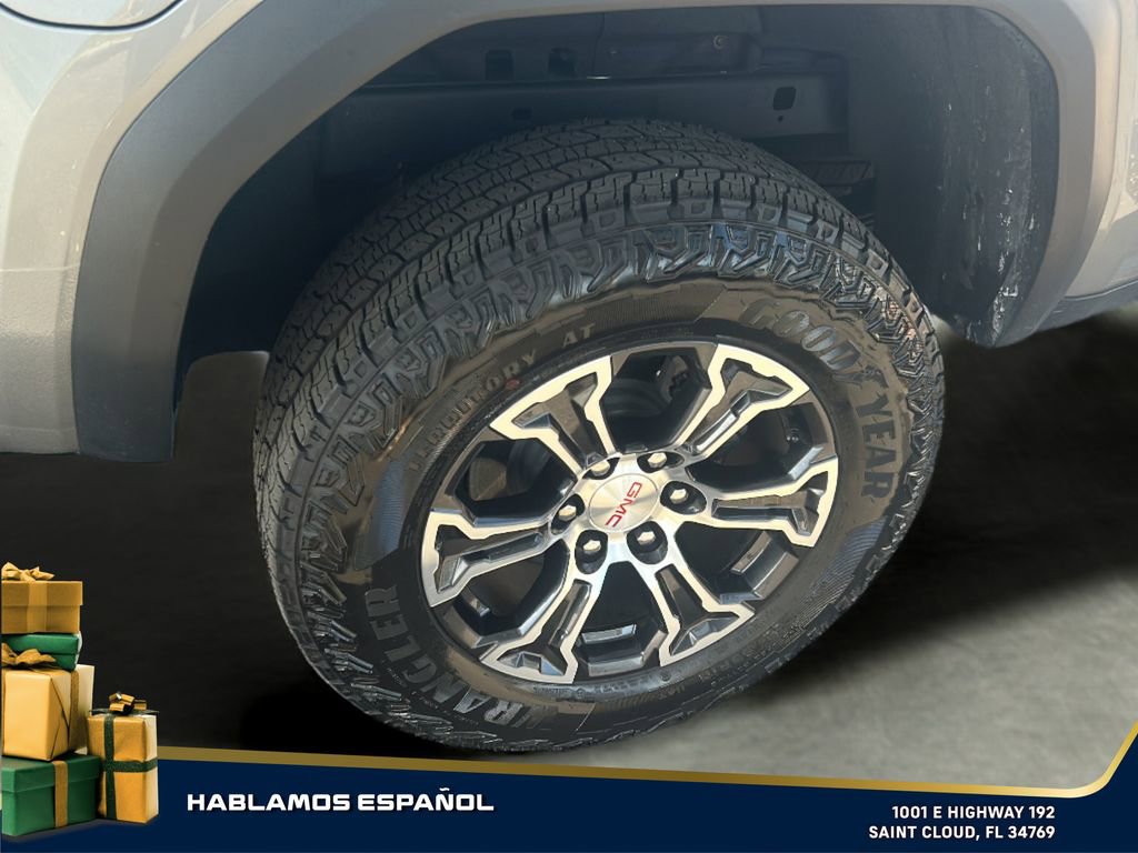Certified 2025 GMC Canyon AT4 image 11