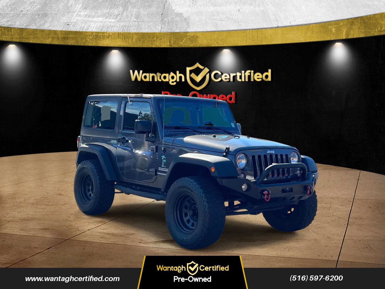 Used 2016 Jeep Wrangler Sport w/ Quick Order Package 23S
