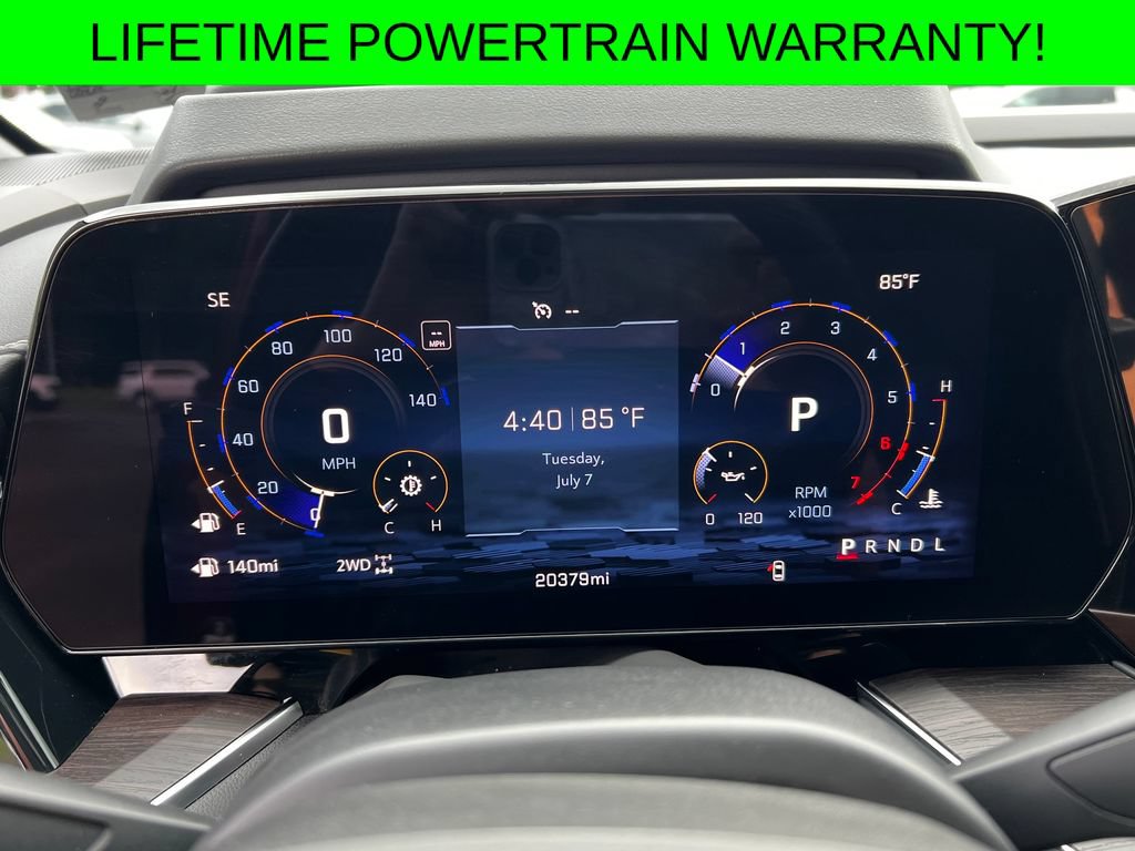 Used 2025 Chevrolet Tahoe Premier AWD/4WD image 5