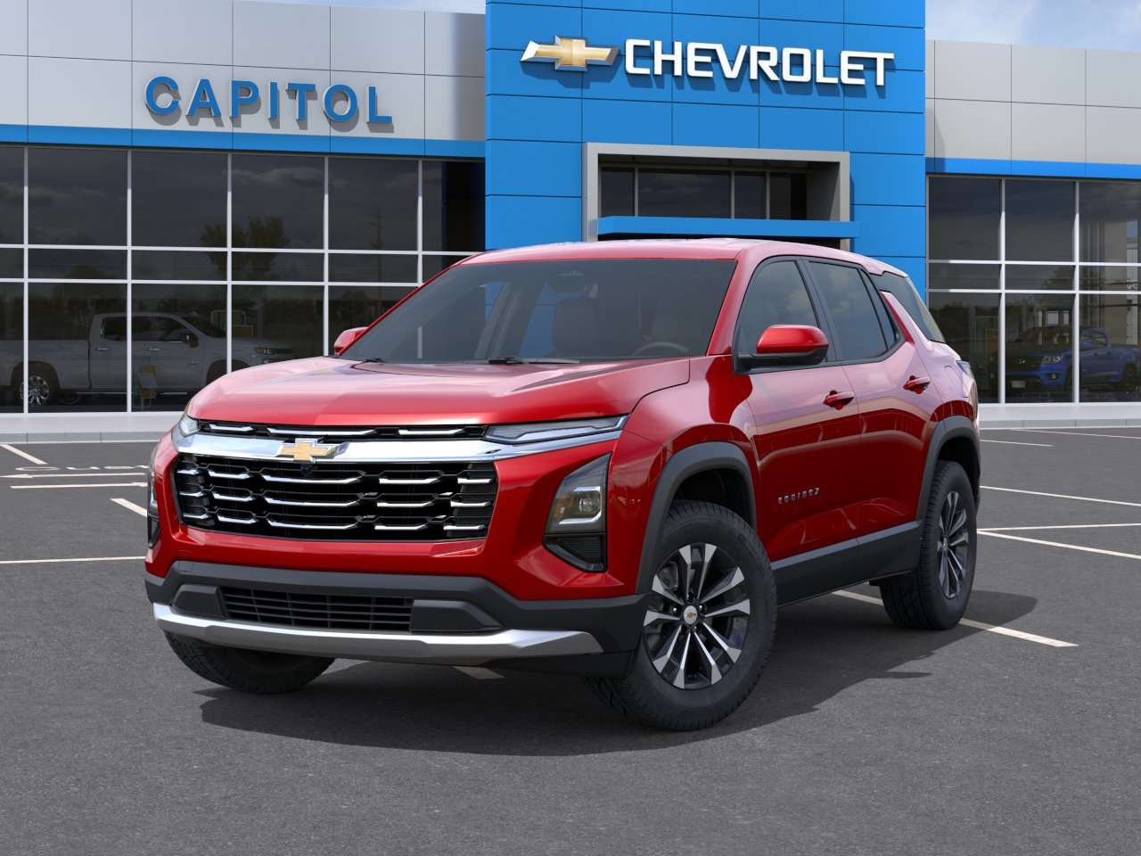 New 2027 Chevrolet Equinox LT FWD image 6