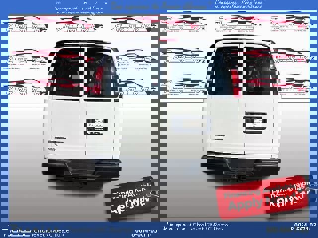 New 2025 Chevrolet Express 2500 Extended w/ Driver Convenience Package RWD image 4