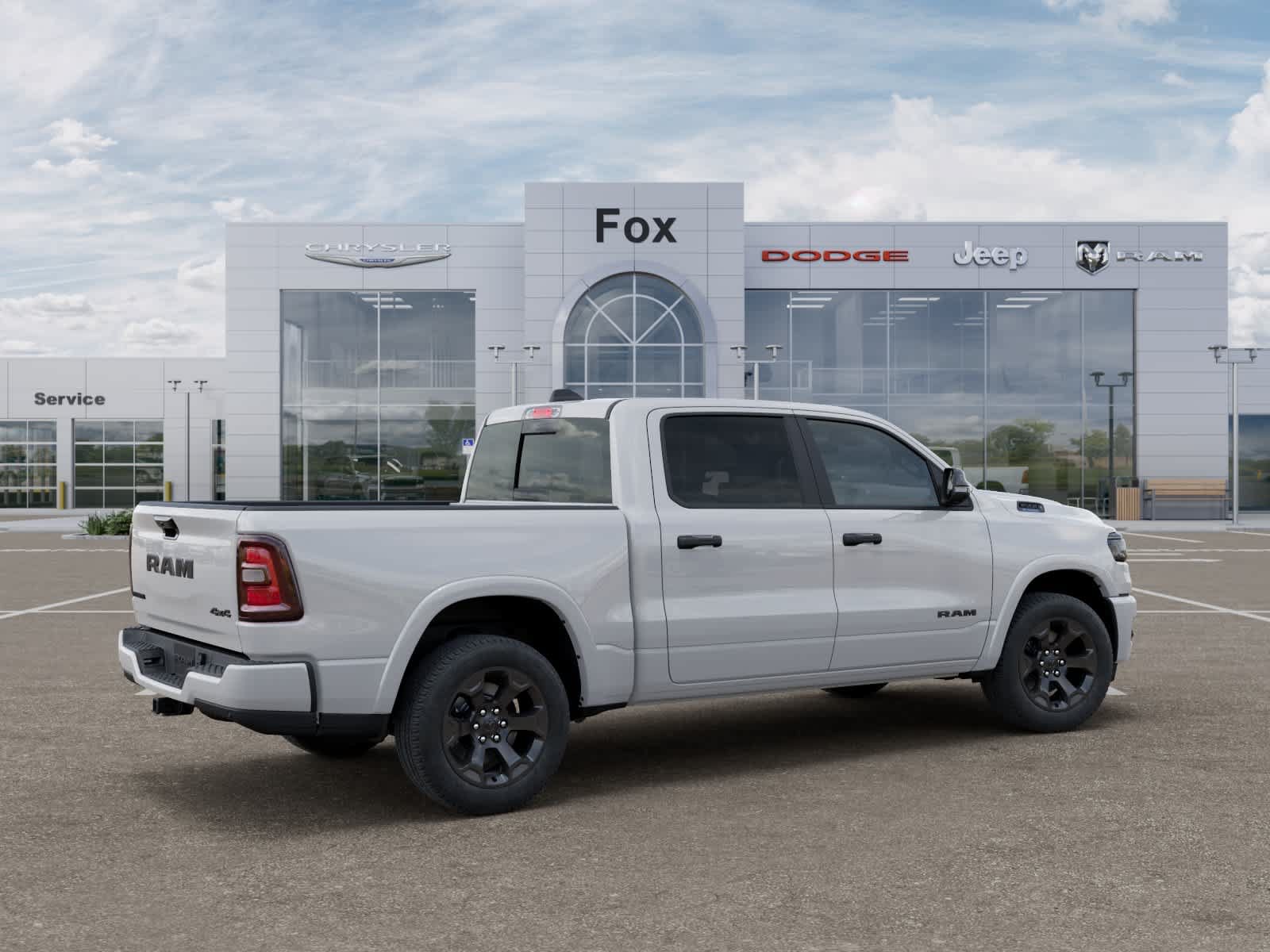 New 2026 RAM 1500 Big Horn w/ Night Edition AWD/4WD image 4