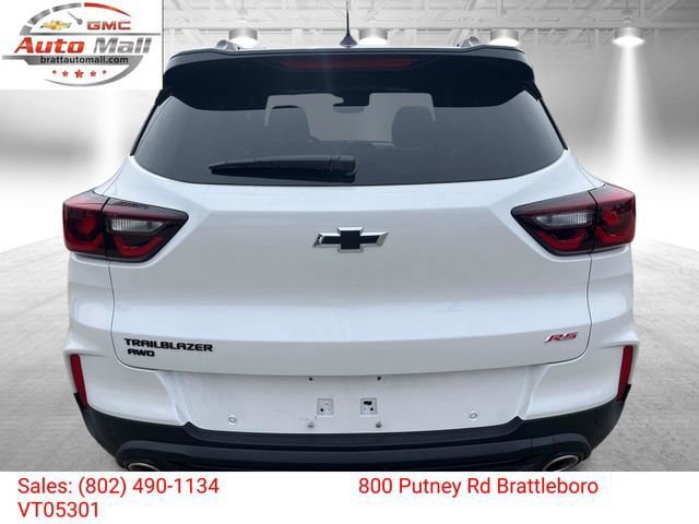New 2026 Chevrolet TrailBlazer RS w/ Convenience Package AWD/4WD image 4