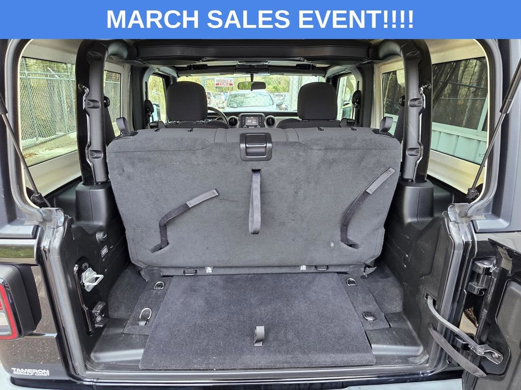 Used 2020 Jeep Wrangler Sport image 13