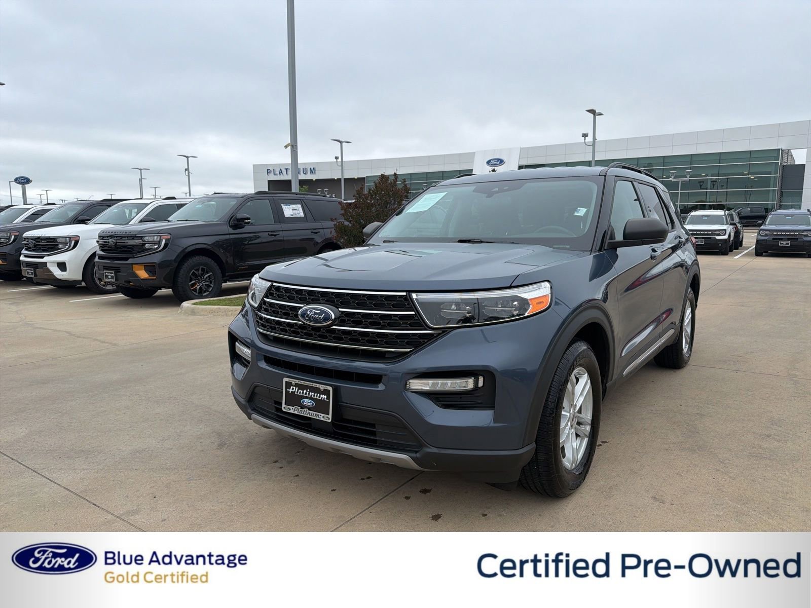 Used 2021 Ford Explorer XLT w/ Equipment Group 202A AWD/4WD 360° Tour