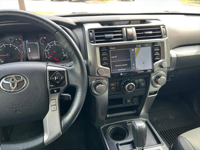 Certified 2024 Toyota 4Runner SR5 Premium w/ Moonroof Package RWD image 18