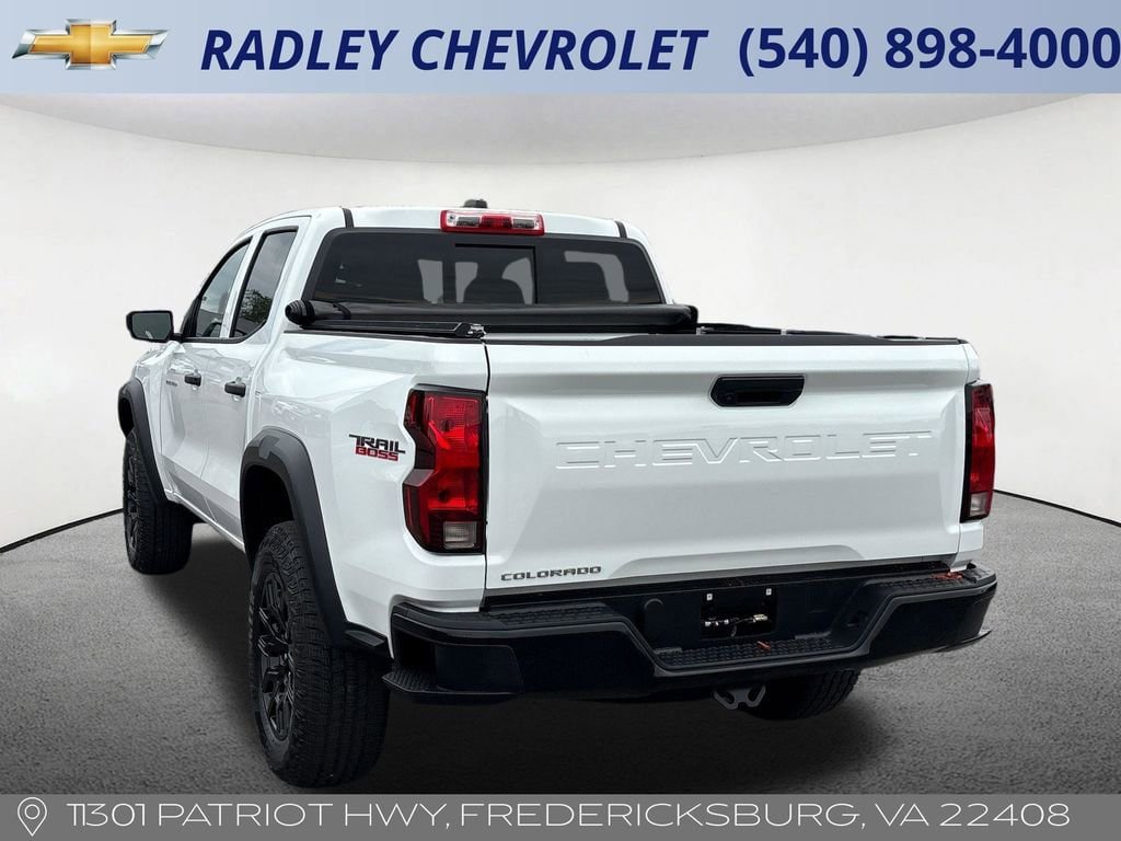 Certified 2024 Chevrolet Colorado Trail Boss AWD/4WD image 18