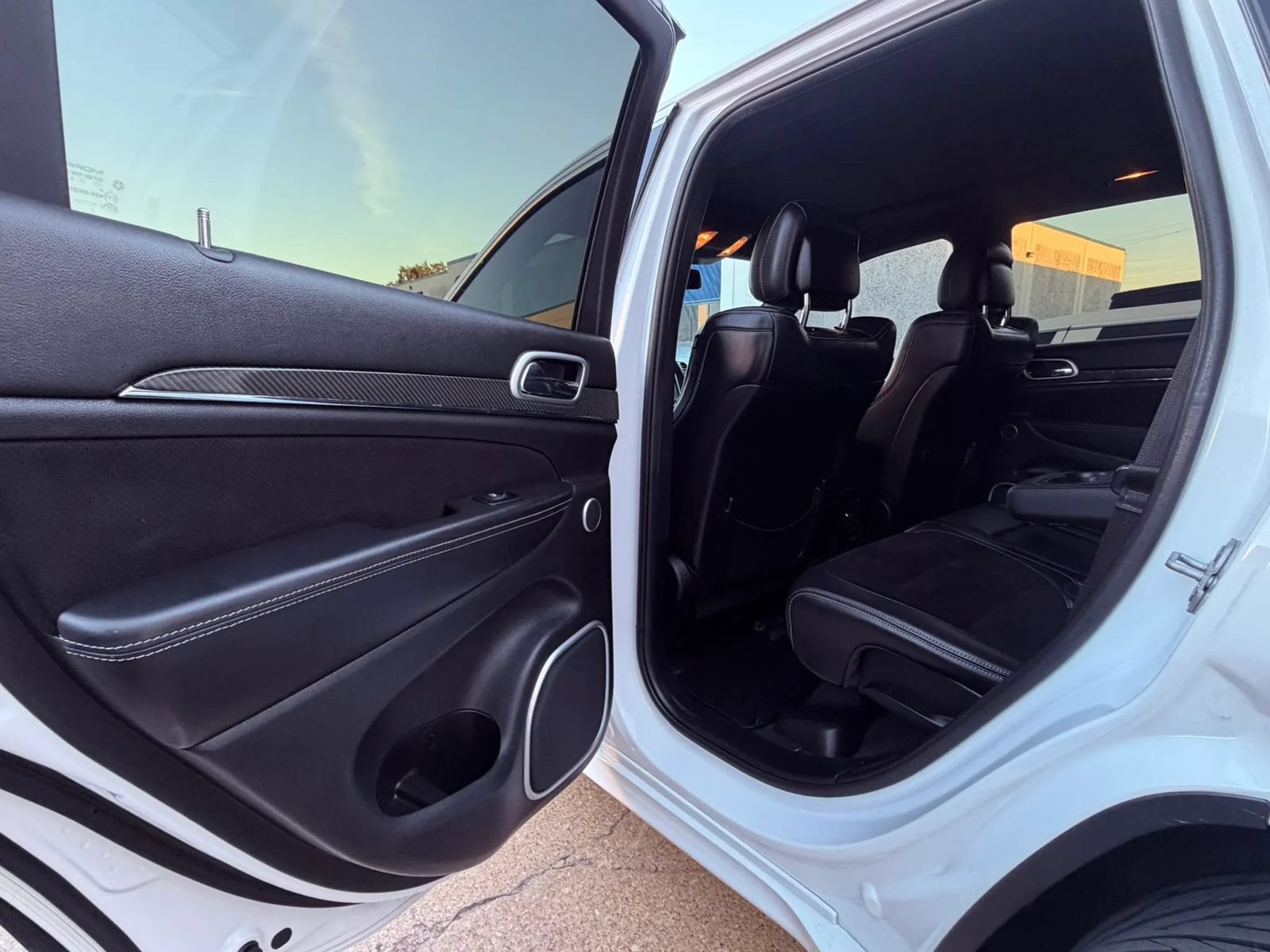 Used 2015 Jeep Grand Cherokee SRT w/ Trailer Tow Group IV AWD/4WD image 16