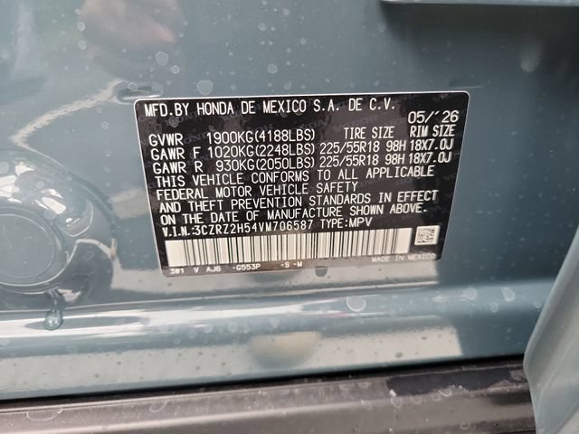 New 2027 Honda HR-V Sport image 39