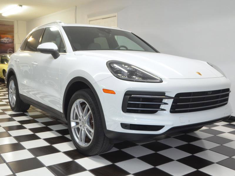 Used 2019 Porsche Cayenne S AWD/4WD image 3