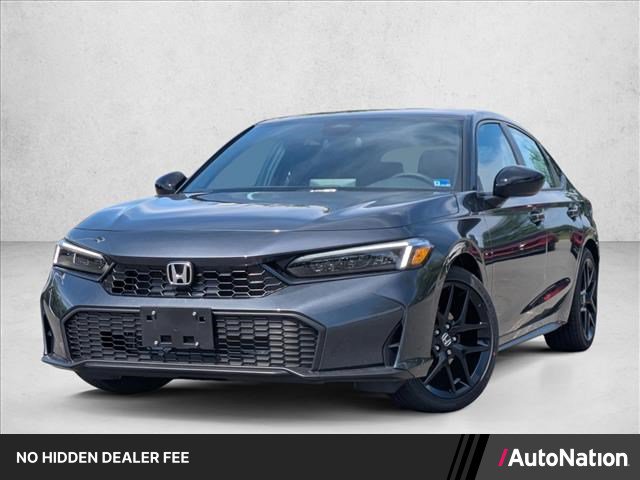 New 2026 Honda Civic Sport