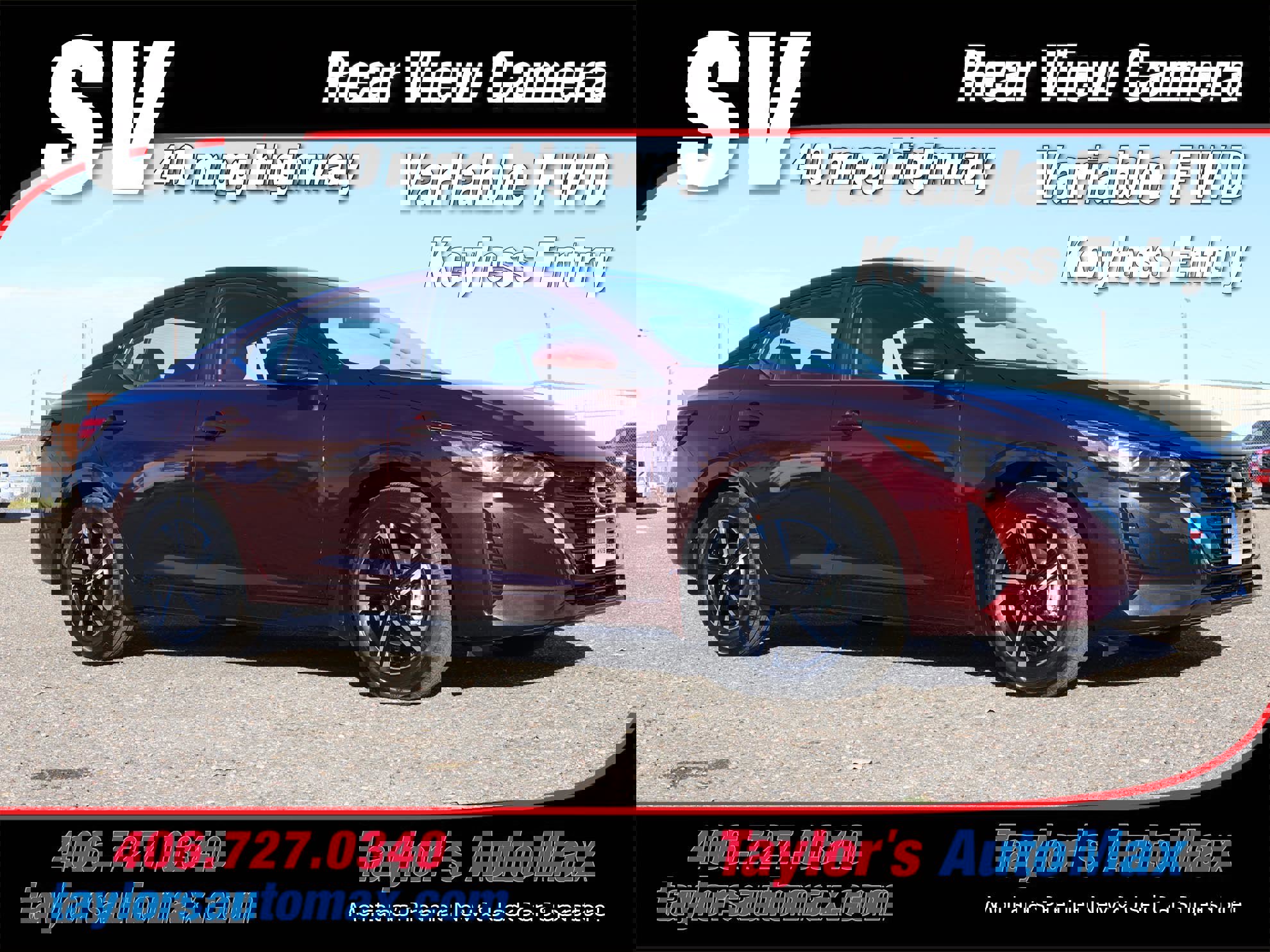 New 2025 Nissan Sentra SV