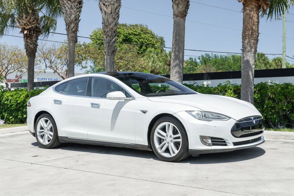 Used 2016 Tesla Model S 85D AWD/4WD image 10