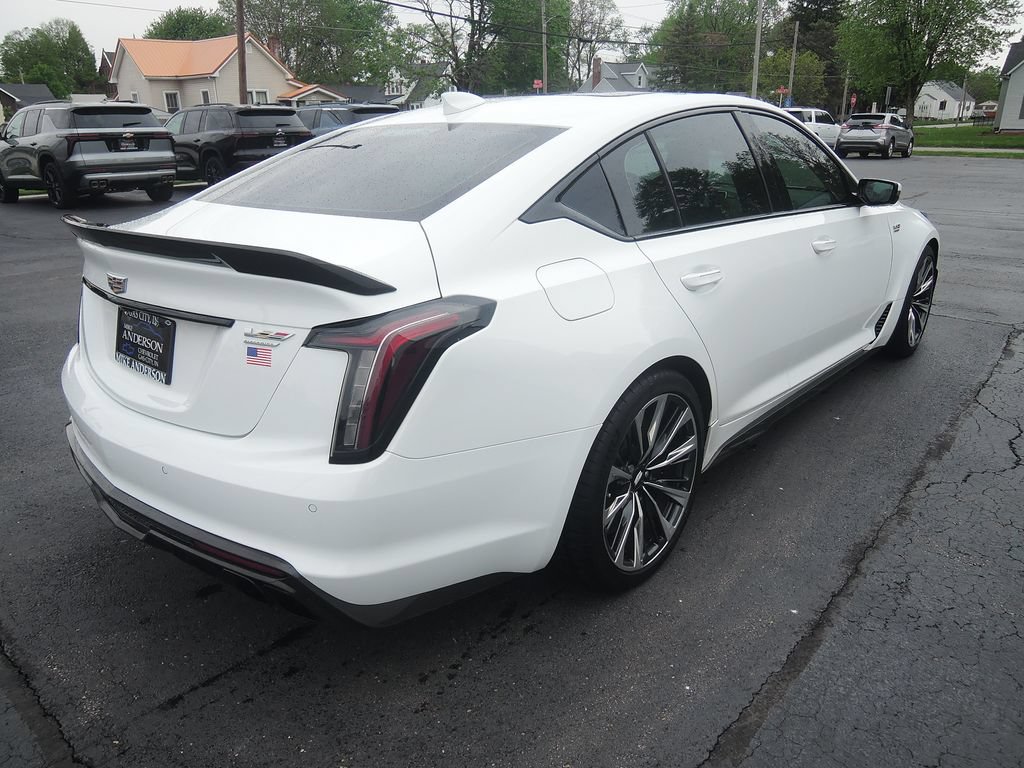 Used 2024 Cadillac CT5 V Blackwing w/ Carbon Fiber Package 2 RWD image 13