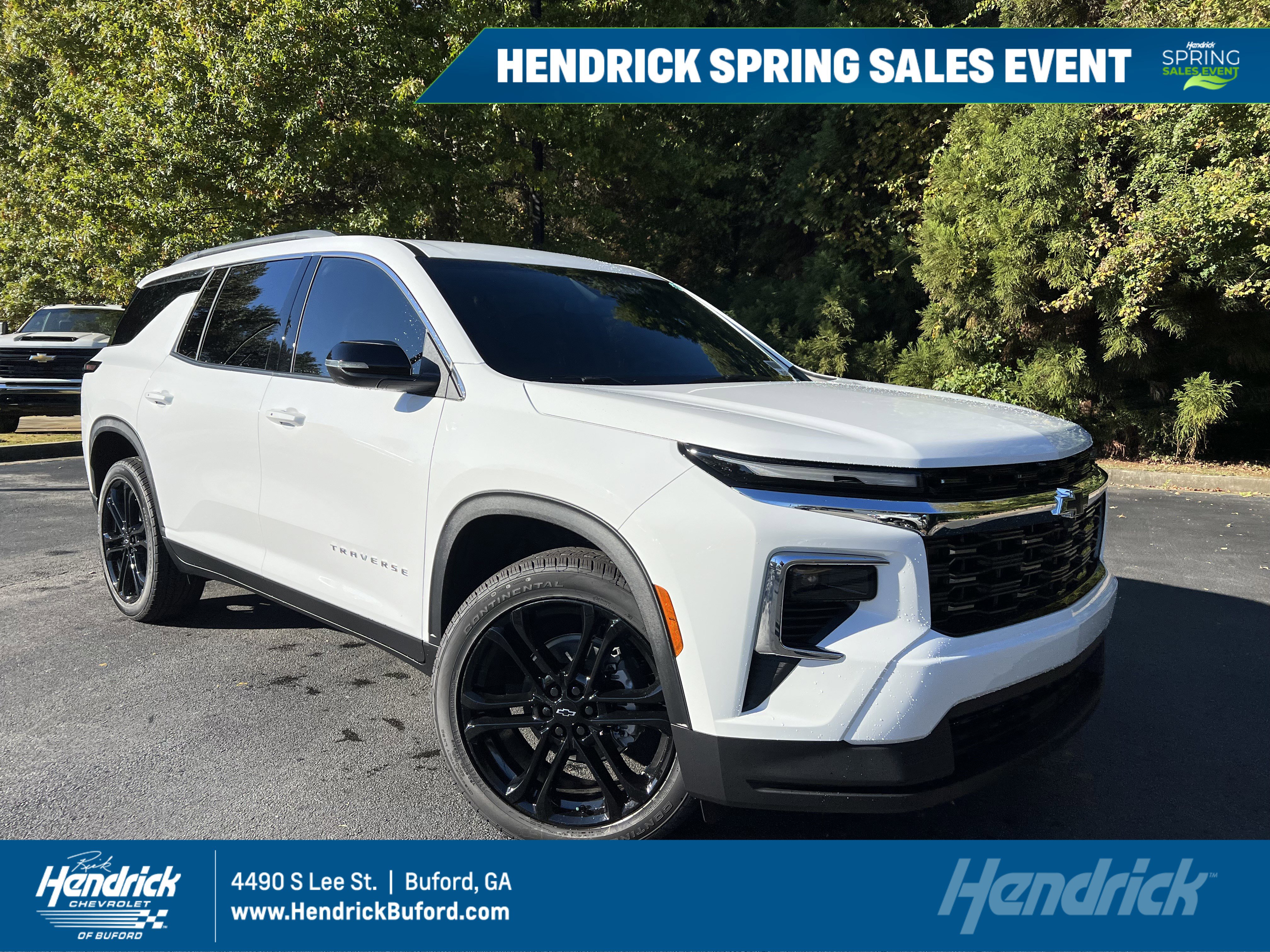 New 2026 Chevrolet Traverse LT
