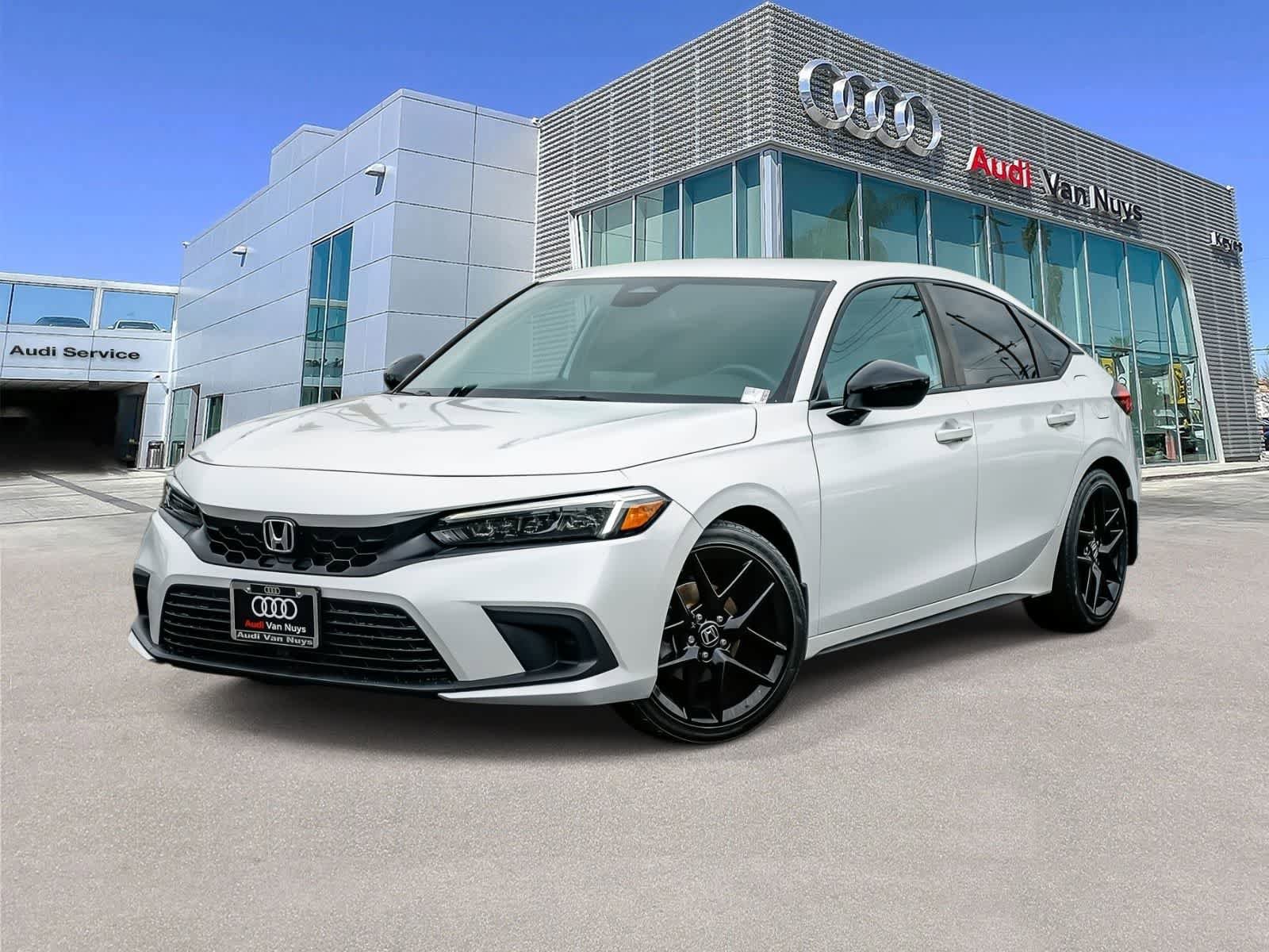 Used 2023 Honda Civic Sport