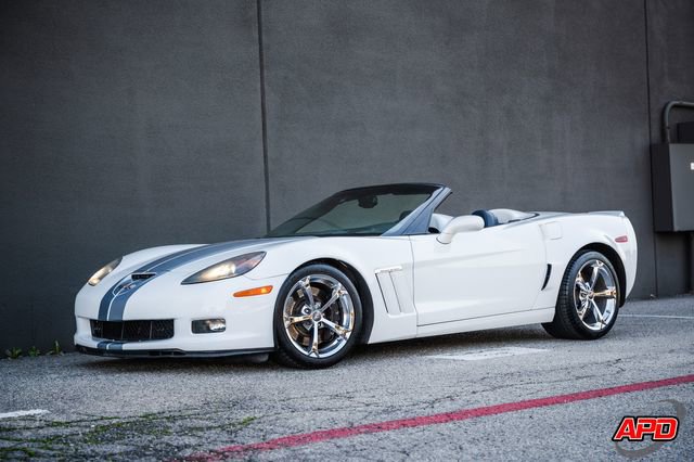 Used 2013 Chevrolet Corvette Grand Sport w/ 4LT Preferred Equipment Group RWD image 38