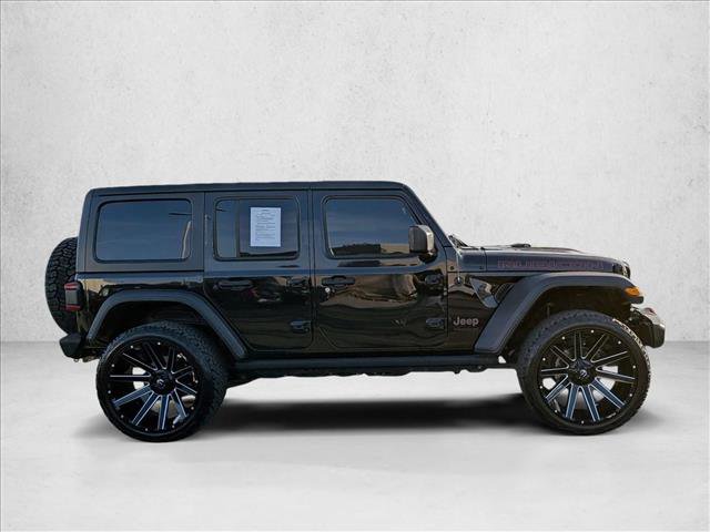 Used 2018 Jeep Wrangler Unlimited Rubicon image 4
