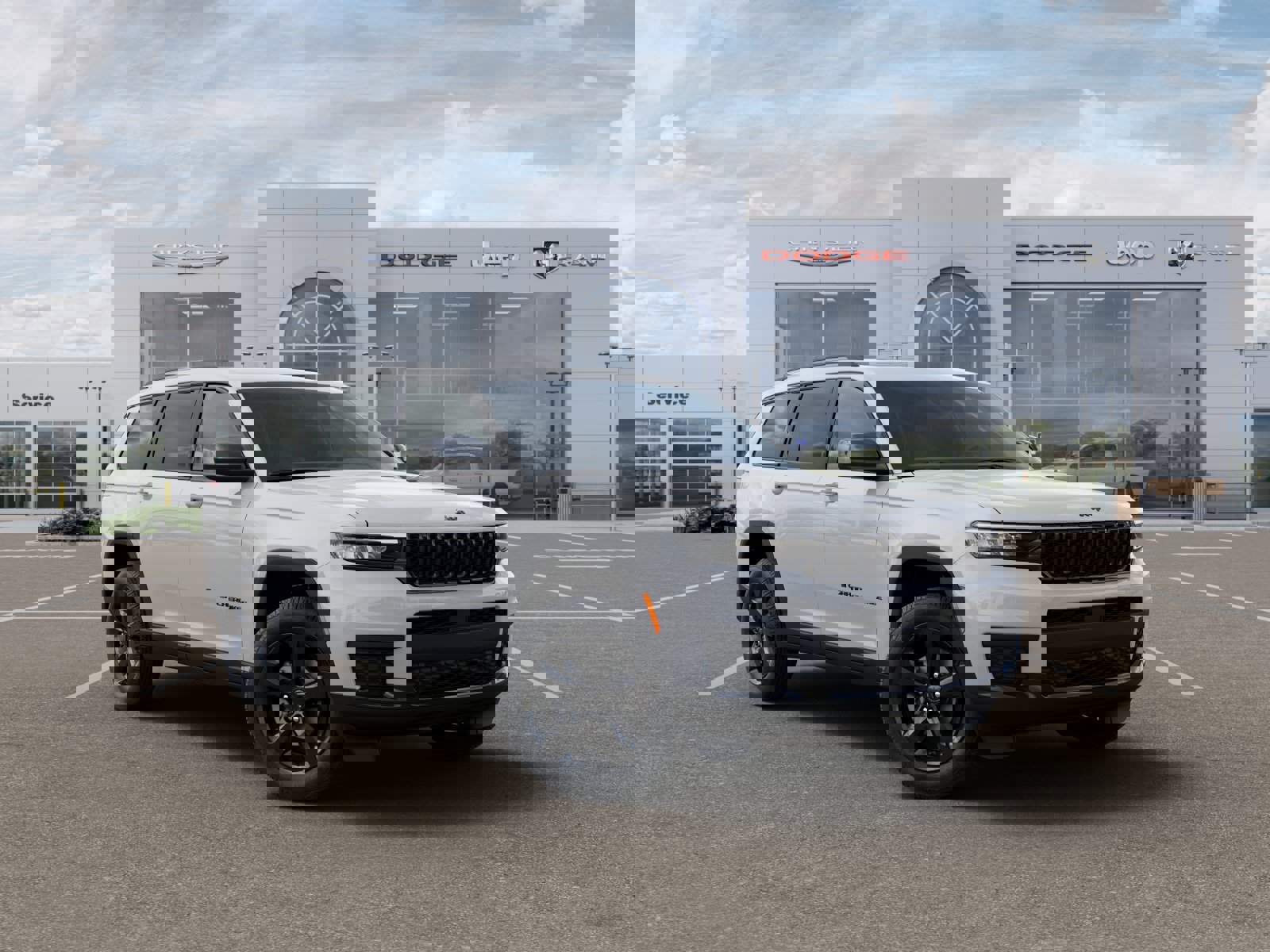 New 2025 Jeep Grand Cherokee L Altitude image 17