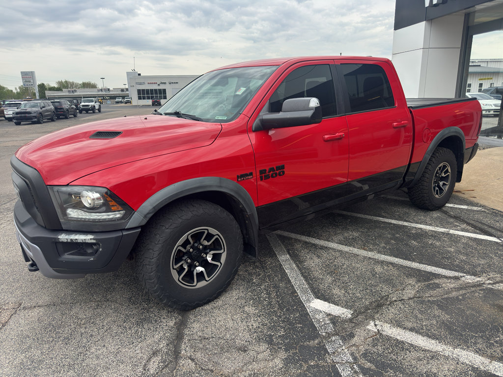 Used 2016 RAM 1500 Rebel w/ Luxury Group AWD/4WD image 1