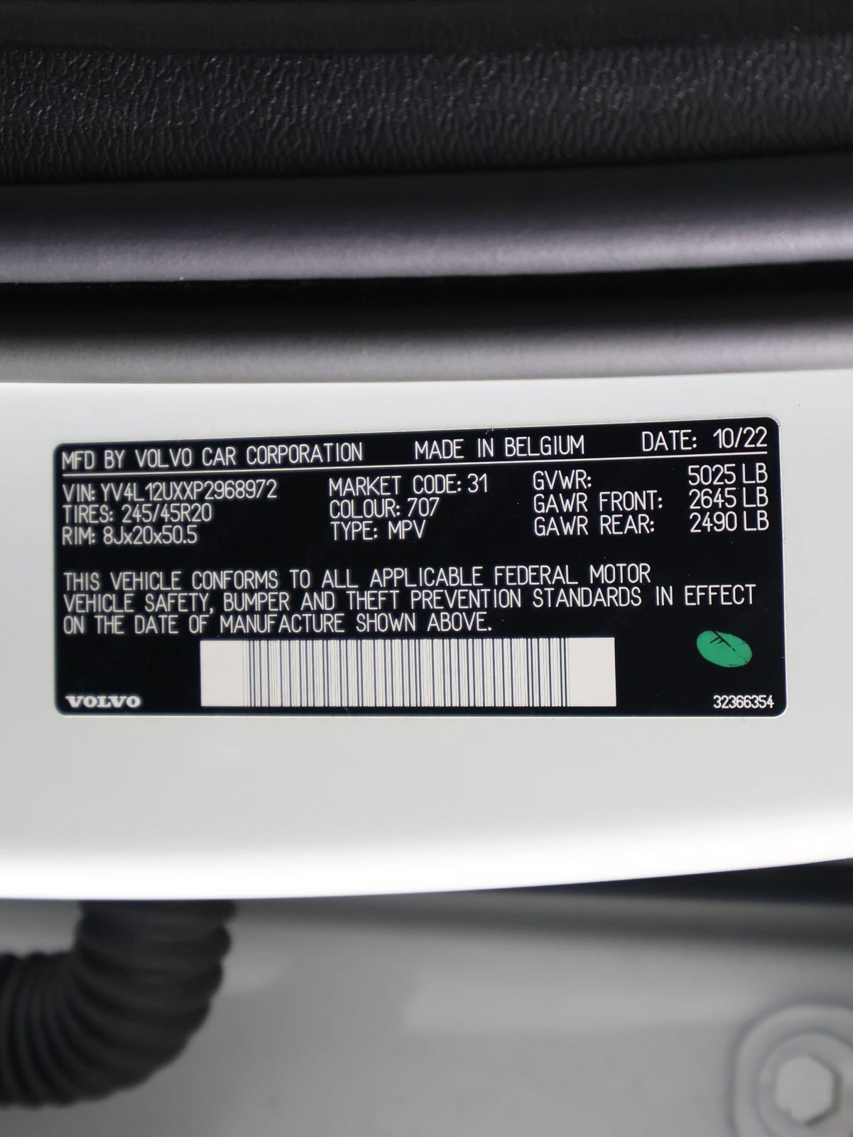 Used 2023 Volvo XC40 B5 Ultimate w/ Climate Package AWD/4WD image 16