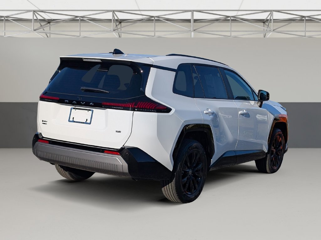 New 2026 Toyota RAV4 SE AWD/4WD image 4