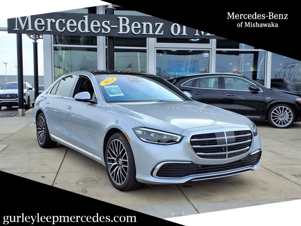 New 2024 Mercedes-Benz S 500 4MATIC image 1