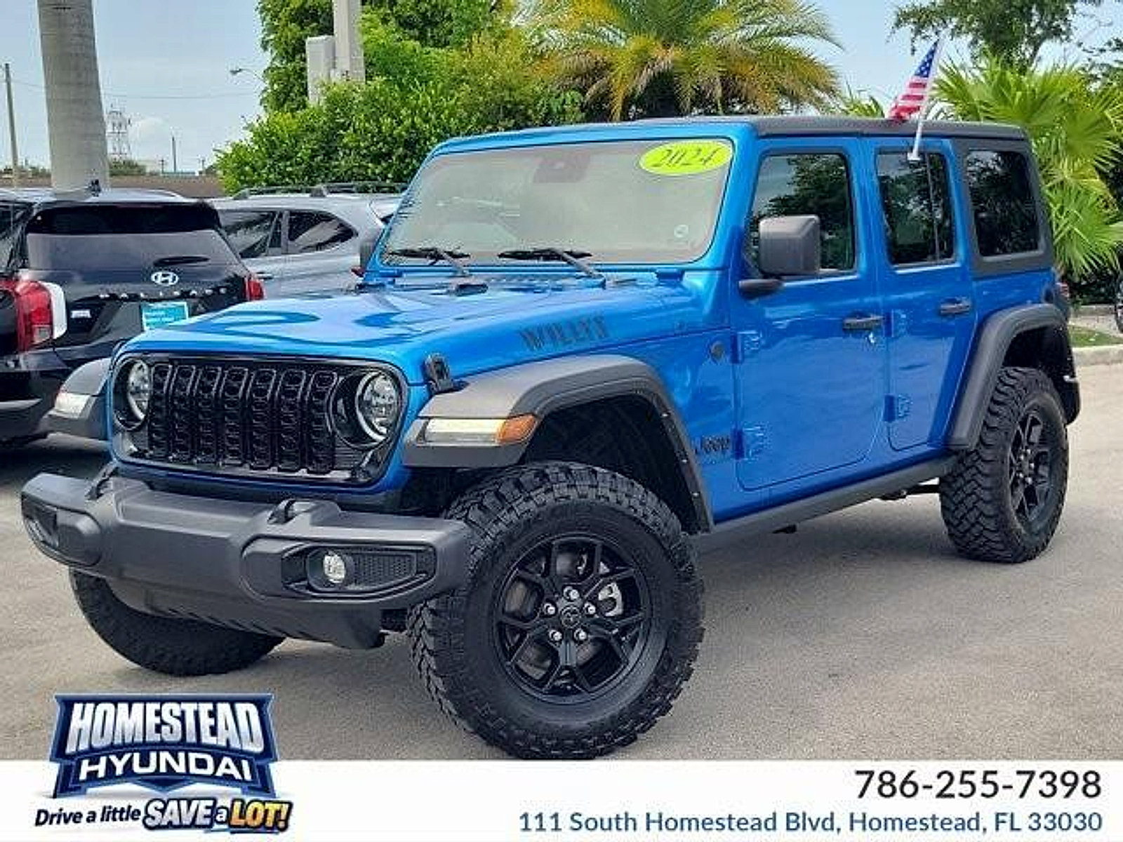 Used 2024 Jeep Wrangler Unlimited Sport AWD/4WD image 1