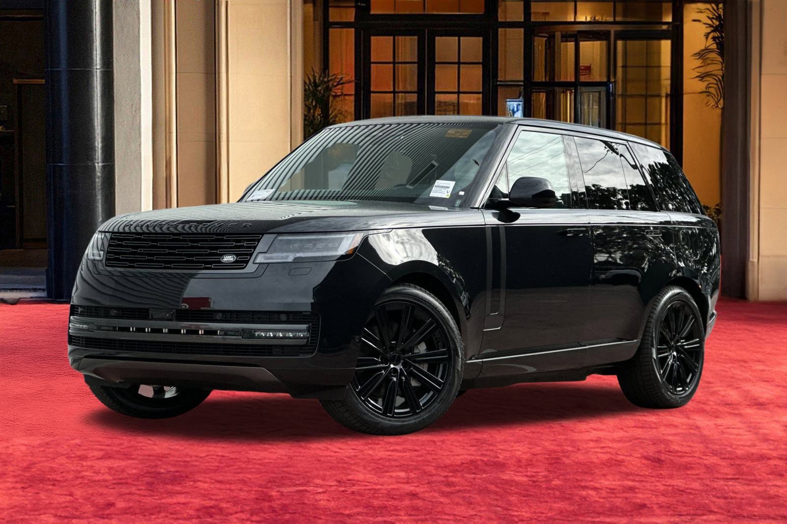 New 2026 Land Rover Range Rover SE