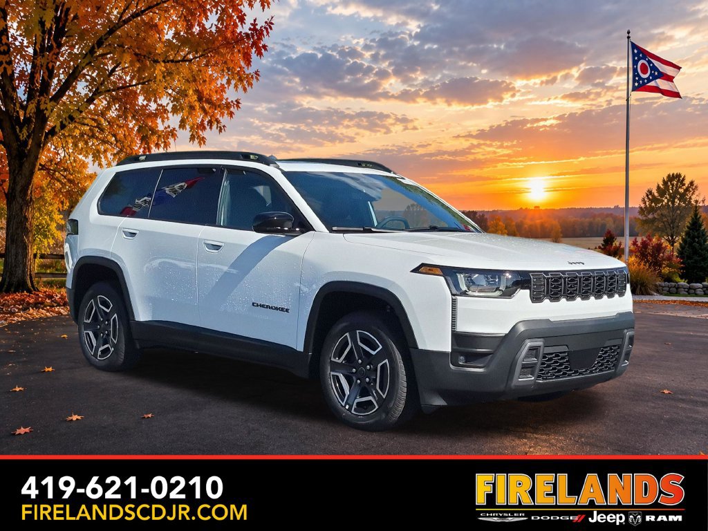 New 2026 Jeep Cherokee Limited