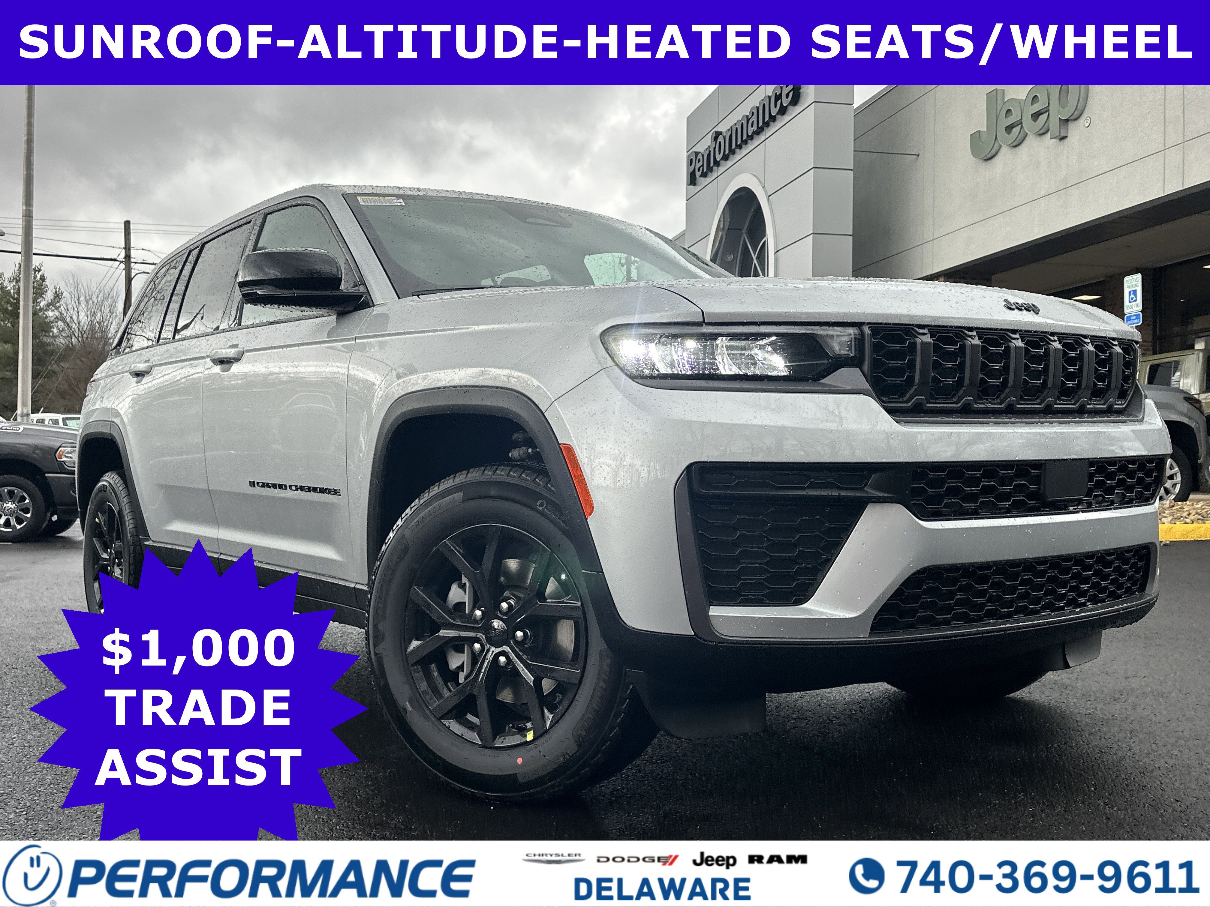 New 2026 Jeep Grand Cherokee Altitude image 1