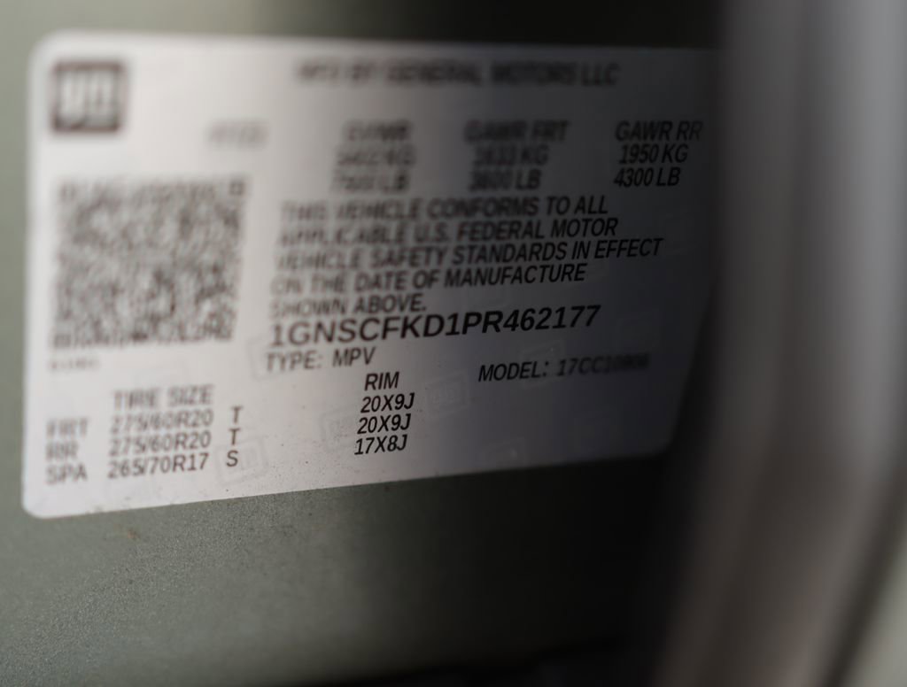 Used 2023 Chevrolet Suburban Premier RWD image 41