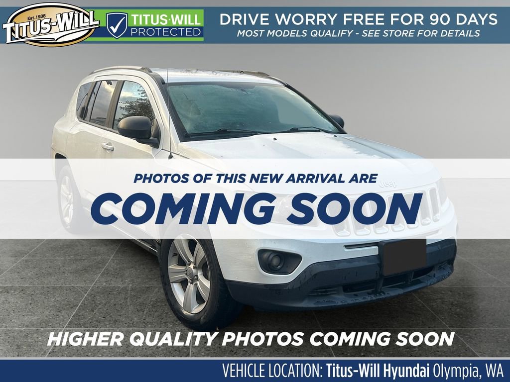 Used 2016 Jeep Compass Sport w/ Power Value Group
