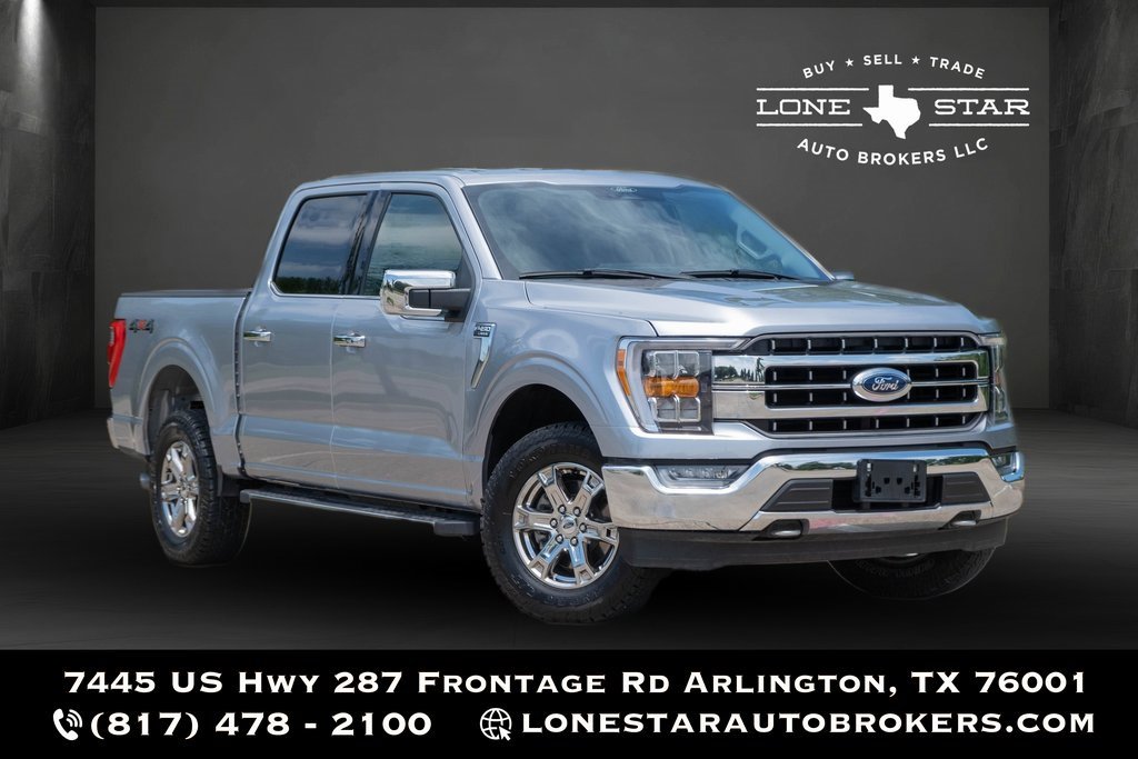 Used 2021 Ford F150 Lariat