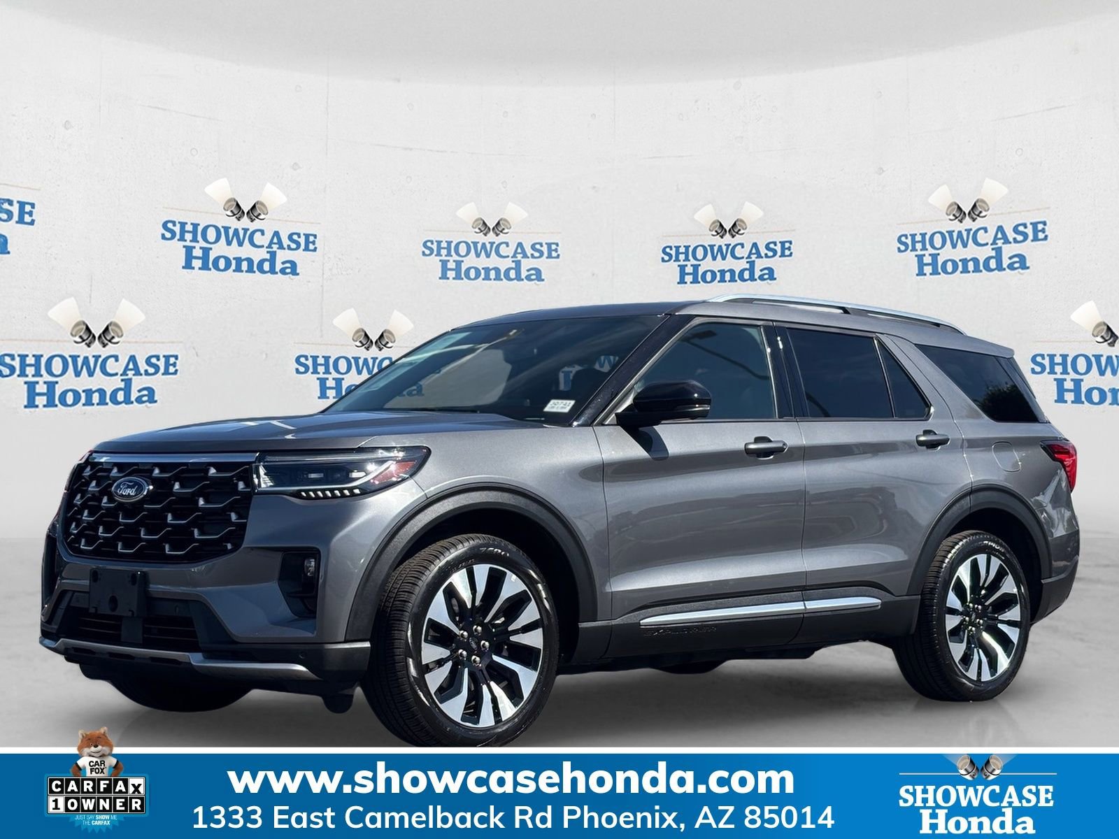 Used 2025 Ford Explorer Platinum w/ LUX Leather Package image 1