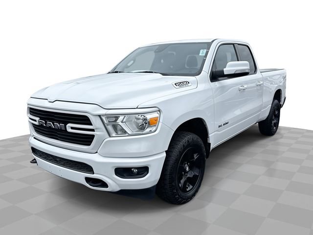 Used 2021 RAM 1500 Big Horn AWD/4WD image 1