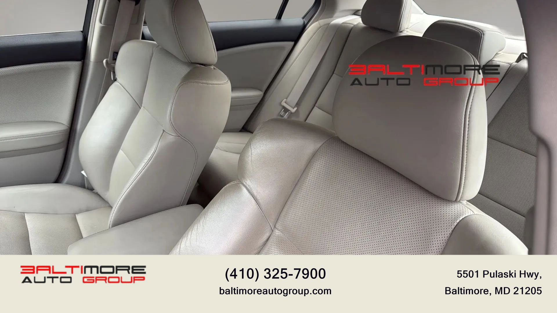 Used 2009 Acura TSX Sedan FWD image 9