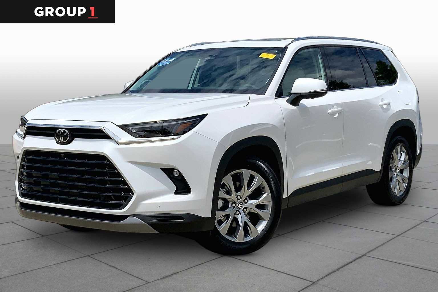 Used 2026 Toyota Grand Highlander FWD image 1