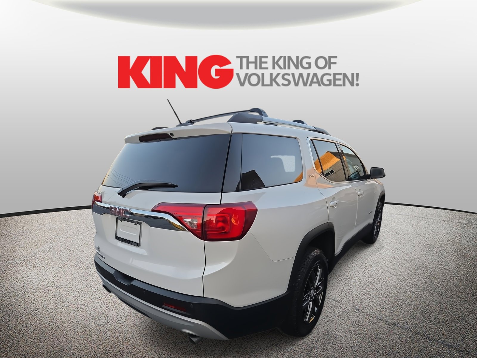 Used 2017 GMC Acadia SLT image 7