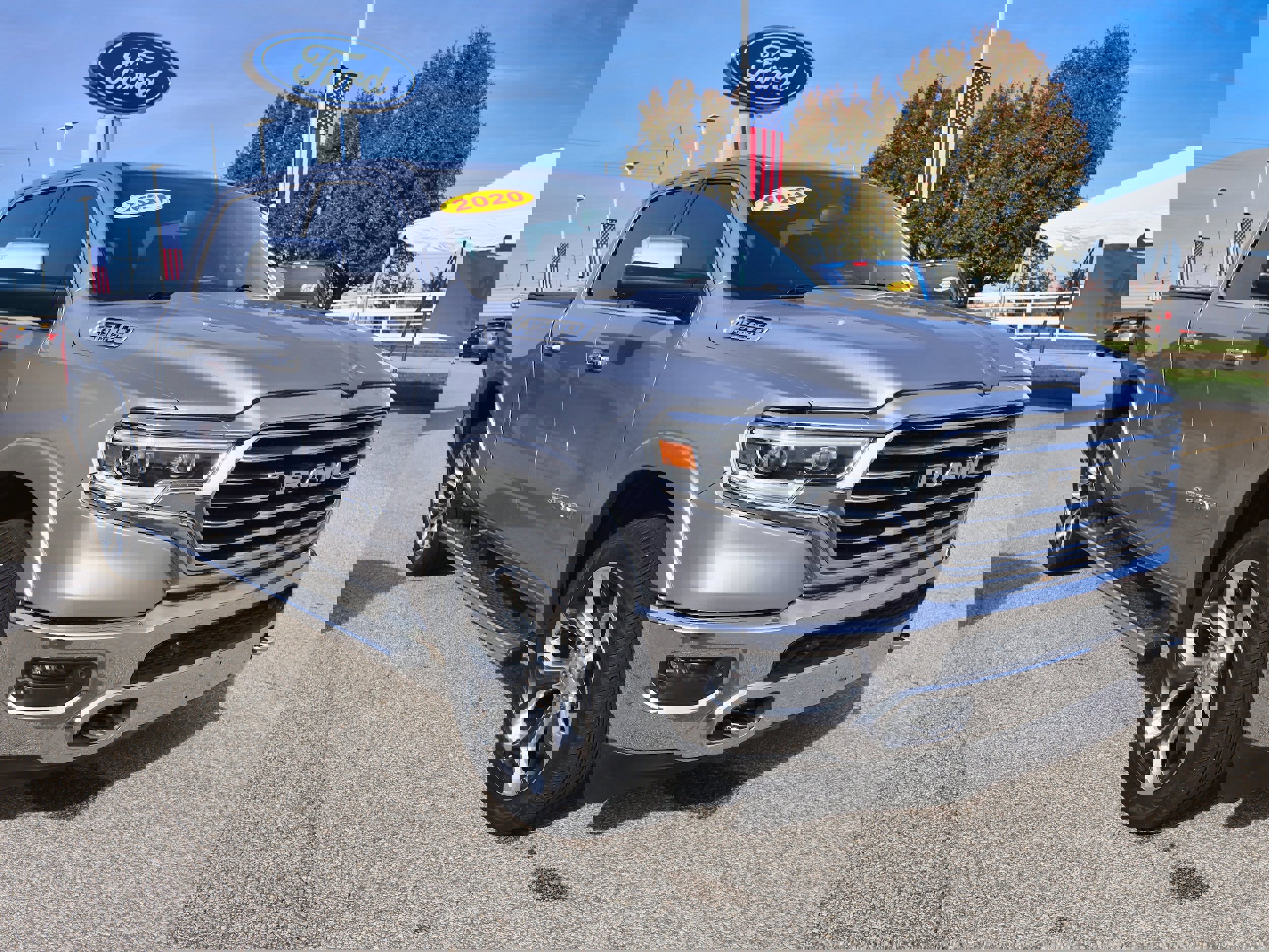 Used 2020 RAM 1500 Limited w/ Trailer Tow Group image 7