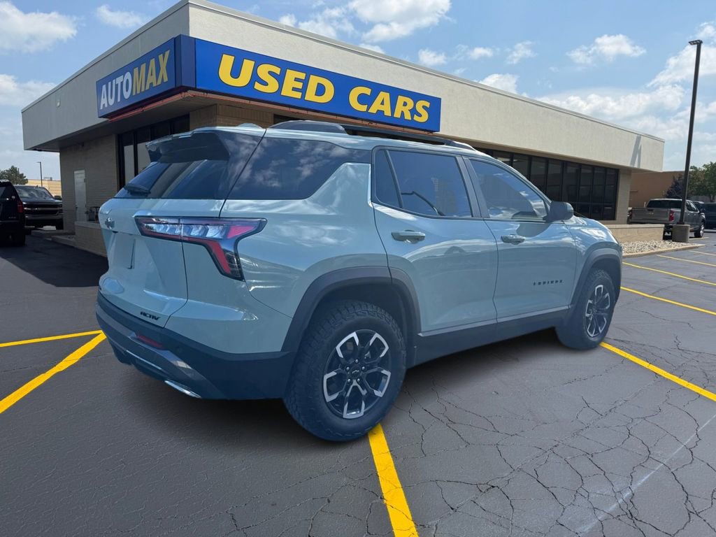 Used 2025 Chevrolet Equinox ACTIV AWD/4WD image 5