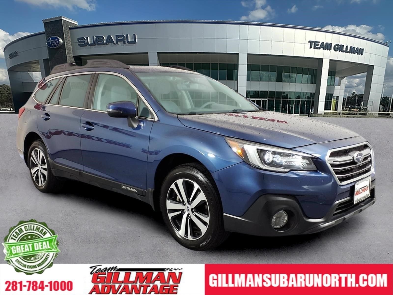 Used 2019 Subaru Outback 2.5i Limited w/ Popular Package #2